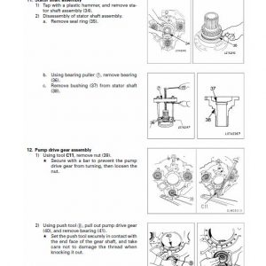 Komatsu WA600-3 Wheel Loader Service Manual - Image 4