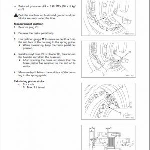 Komatsu WA700-3 Wheel Loader Service Manual - Image 4