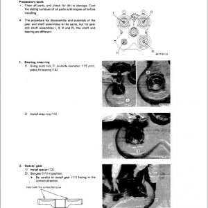 Komatsu WA800-1, WA800-2 Wheel Loader Service Manual - Image 4