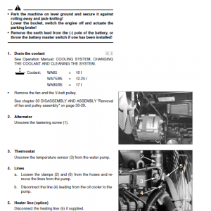 Komatsu WA65-3, WA90-3, WA95-3 Wheel Loader Service Manual - Image 4