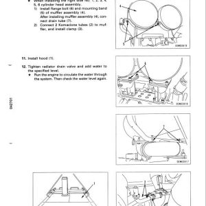 Komatsu WA900-1 Wheel Loader Service Manual - Image 4