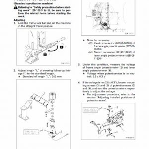 Komatsu WA1200-3 Wheel Loader Service Manual - Image 4