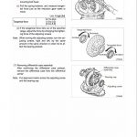 CAT DP40NM1, DP45NM1, DP50CNM1, DP50NM1, DP55NM1 Lift Truck Service Manual - Image 5