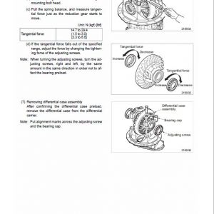 CAT DP40NM1, DP45NM1, DP50CNM1, DP50NM1, DP55NM1 Lift Truck Service Manual - Image 5