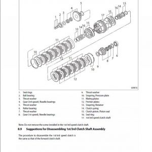 CAT DP100N1, DP120N1, DP135N1, DP150N1, DP160N1 Forklift Service Manual - Image 5