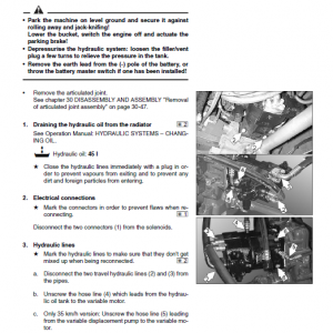 Komatsu WA65-5, WA70-5, WA80-5 Wheel Loader Service Manual - Image 5