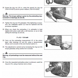 Komatsu WA65-6, WA70-6, WA80-6, WA90-6, WA100M-6 Loader Service Manual - Image 5