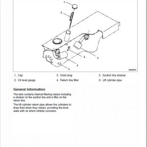 CAT EC25K, EC25KE, EC25KL, EC30K, EC30KL Forklift Lift Truck Service Manual - Image 5