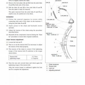 CAT EP10KRT, EP12KRT, EP15KRT Forklift Lift Truck Service Manual - Image 5