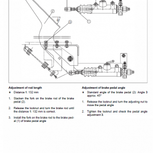 Komatsu WA115-3 Wheel Loader Service Manual - Image 5