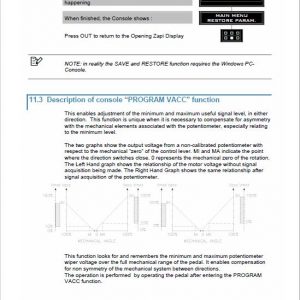 CAT NPP16N2, NPP18N2, NPP20N2, NPP20N2E Stacker Service Manual - Image 5