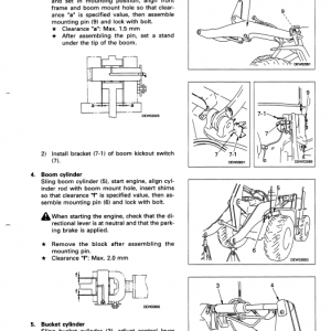 Komatsu WA120-3, WA120-3CS Wheel Loader Service Manual - Image 5