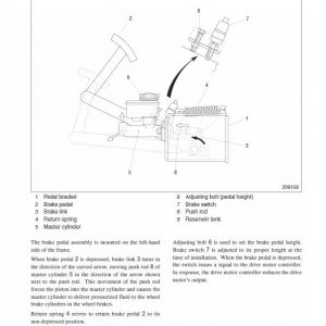 CAT EP10KRT-PAC, EP12KRT-PAC, EP15KRT-PAC Forklift Lift Truck Service Manual - Image 5