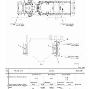 Komatsu WA120L-3, WA120L-3MC Wheel Loader Service Manual - Image 5