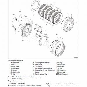 CAT GP40N1, GP45N1, GP50CN1, GP50N1, GP55N1 Lift Truck Service Manual - Image 5