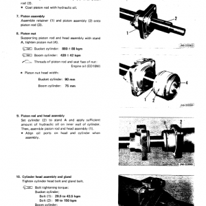 Komatsu W120-3 Wheel Loader Service Manual - Image 5