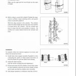 CAT EP16K, EP18K, EP20KC Forklift Lift Truck Service Manual - Image 5