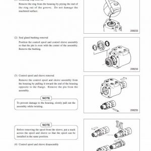 CAT EP16KT, EP18KT, EP20KT Forklift Lift Truck Service Manual - Image 5