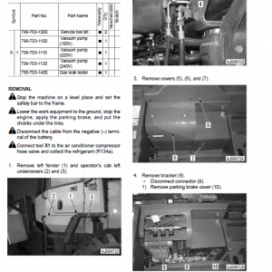 Komatsu WA150PZ-5 Wheel Loader Service Manual - Image 5