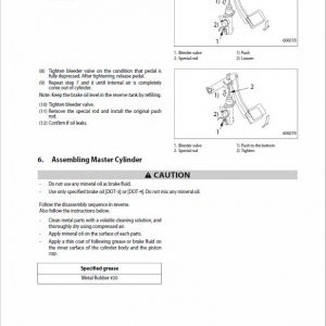 CAT EP16PNT, EP18PNT, EP20PNT Forklift Lift Truck Service Manual - Image 5