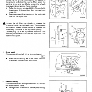 Komatsu WA180-3, WA180L-3 Wheel Loader Service Manual - Image 5