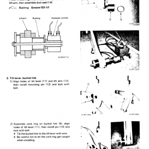 Komatsu WA200-1 Wheel Loader Service Manual - Image 5