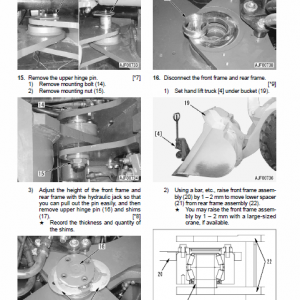 Komatsu WA200-6, WA200PZ-6 Wheel Loader Service Manual - Image 5