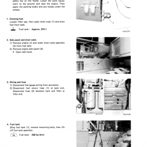 Komatsu W170-2 Wheel Loader Service Manual - Image 5