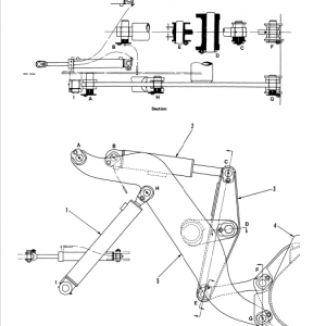 Komatsu W90-3 Wheel Loader Service Manual - Image 5