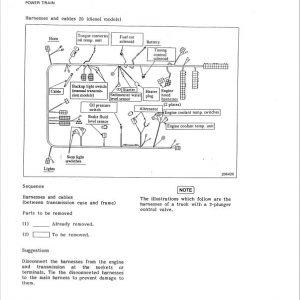 CAT DP15, DP18, DP20, DP25, DP30, DP35 Forklift Lift Truck Service Manual - Image 5