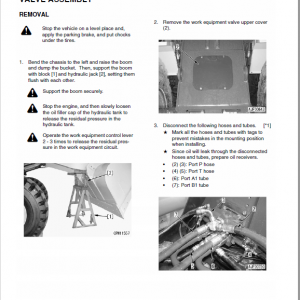 Komatsu WA250PZ-5 Wheel Loader Service Manual - Image 5