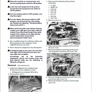 Komatsu WA270-7 Wheel Loader Service Manual - Image 5