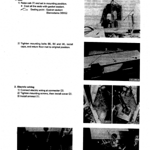 Komatsu WA300-1, WA320-1 Wheel Loader Service Manual - Image 5