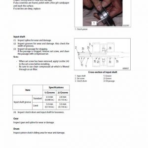 CAT GP20S, GP25S, GP30S Forklift Lift Truck Service Manual - Image 5