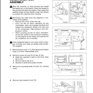 Komatsu WA300L-3 Wheel Loader Service Manual - Image 5