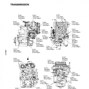 Komatsu WA320-3 Wheel Loader Service Manual - Image 5