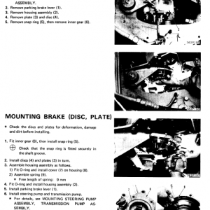 Komatsu WA30-1 Wheel Loader Service Manual - Image 5