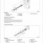 CAT DP40K, DP40KL, DP45K, DP50K Forklift Lift Truck Service Manual - Image 5