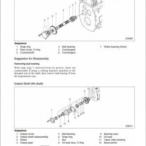 CAT DP40K, DP40KL, DP45K, DP50K Forklift Lift Truck Service Manual - Image 5