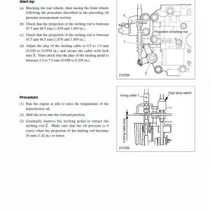 CAT GP15N, GP18N, GP20CN, GP20N Forklift Lift Truck Service Manual - Image 5