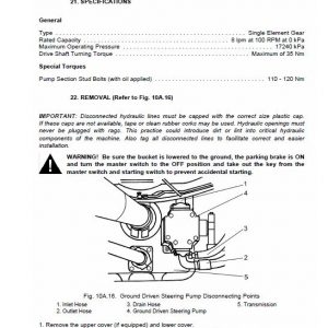 Komatsu Dressta 560C Wheel Loader Service Manual - Image 5