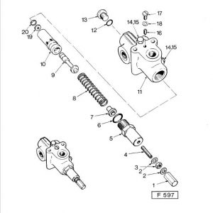 Komatsu 66C, 66D Turbo Wheel Loader Service Manual - Image 5