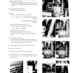 Komatsu WA40-1 Wheel Loader Service Manual - Image 5