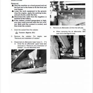 Komatsu WA320-6, WA320PZ-6 Wheel Loader Service Manual - Image 5