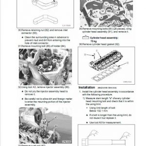 Komatsu WA320-7 Wheel Loader Service Manual - Image 5