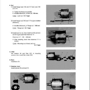 Komatsu WA350-1 Wheel Loader Service Manual - Image 5