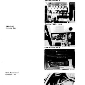 Komatsu WA380-1 Wheel Loader Service Manual - Image 5