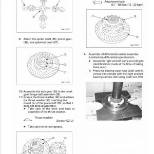 Komatsu WA380-5, WA380-5H Wheel Loader Service Manual - Image 5