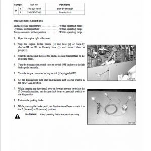 Komatsu WA380-6 Wheel Loader Service Manual - Image 5