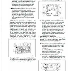 Komatsu WA380-7 Wheel Loader Service Manual - Image 5